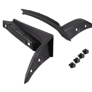 Zadnji blatniki, oblikovani